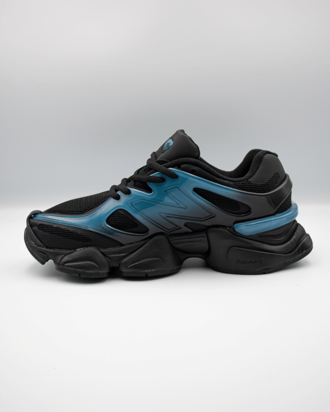 New Balance 9060 X Navy Blue Black Gradient